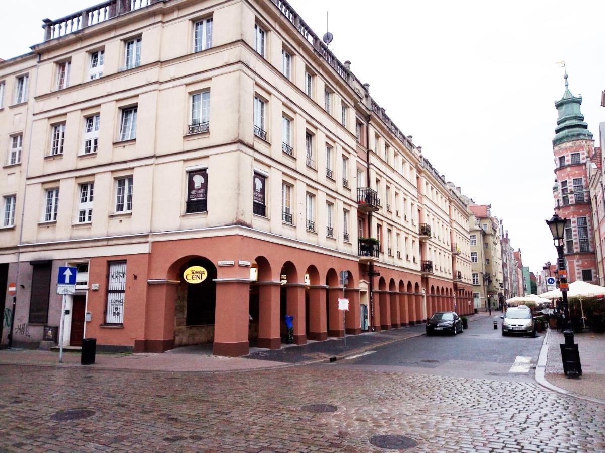 Hotel Old Town Comfort Danzig Exterior foto